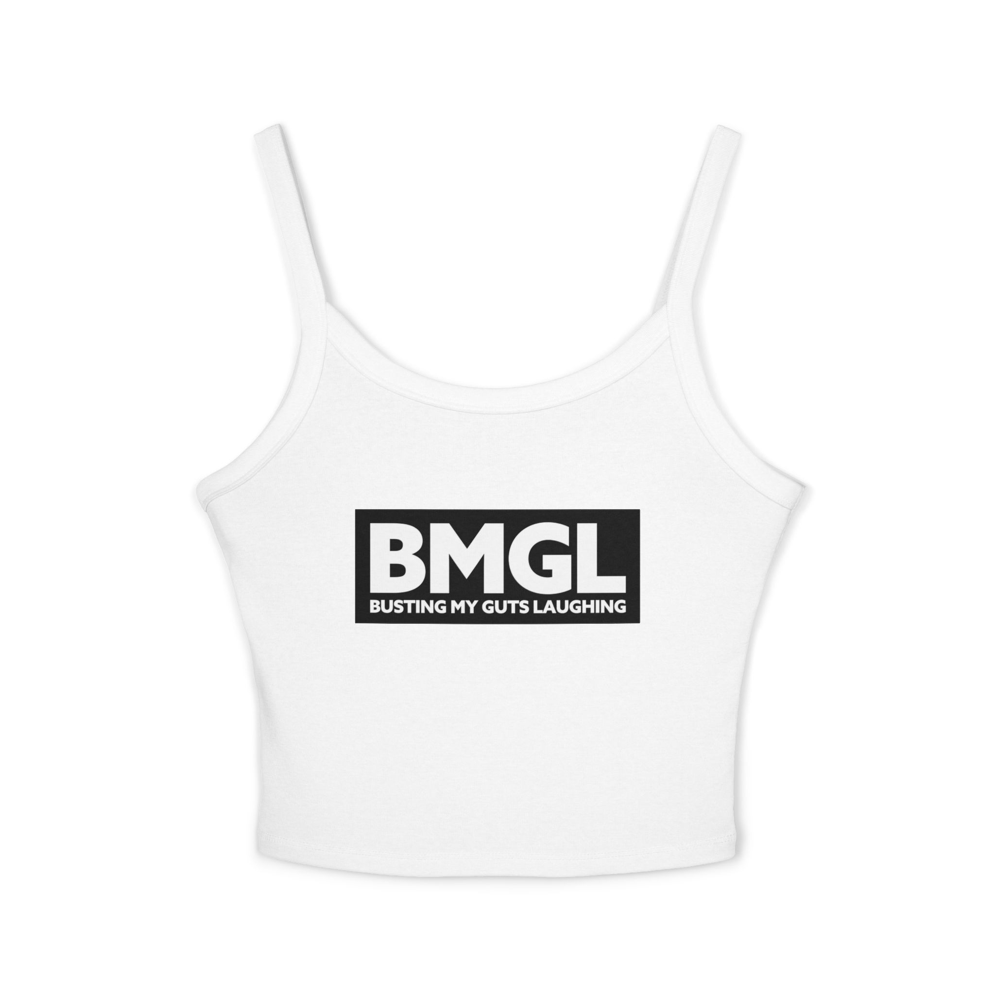 BMGL "Busting My Guts Laughing" Spaghetti Strap Tank Top