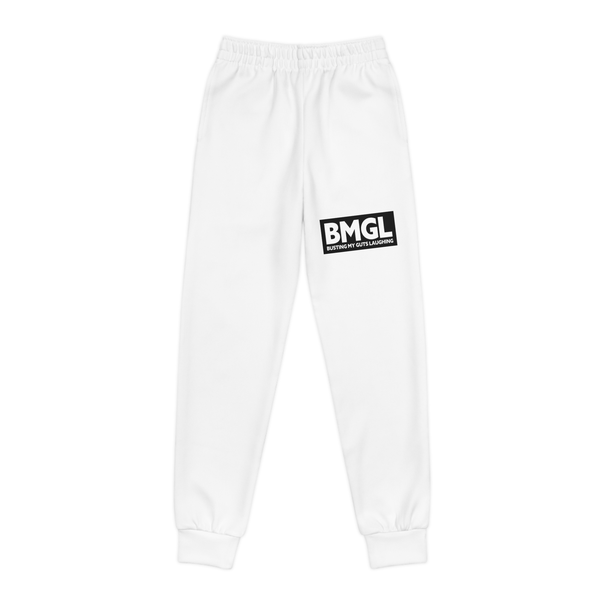 BMGL Youth Joggers — Minimal Logo Kids Sweatpants