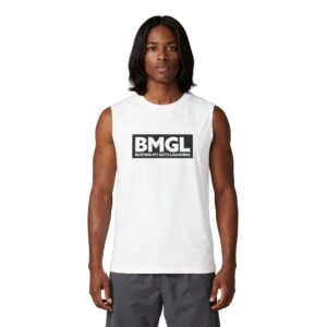 BMGL 'Busting My Guts Laughing' Muscle Tank — Graphic Tank Top