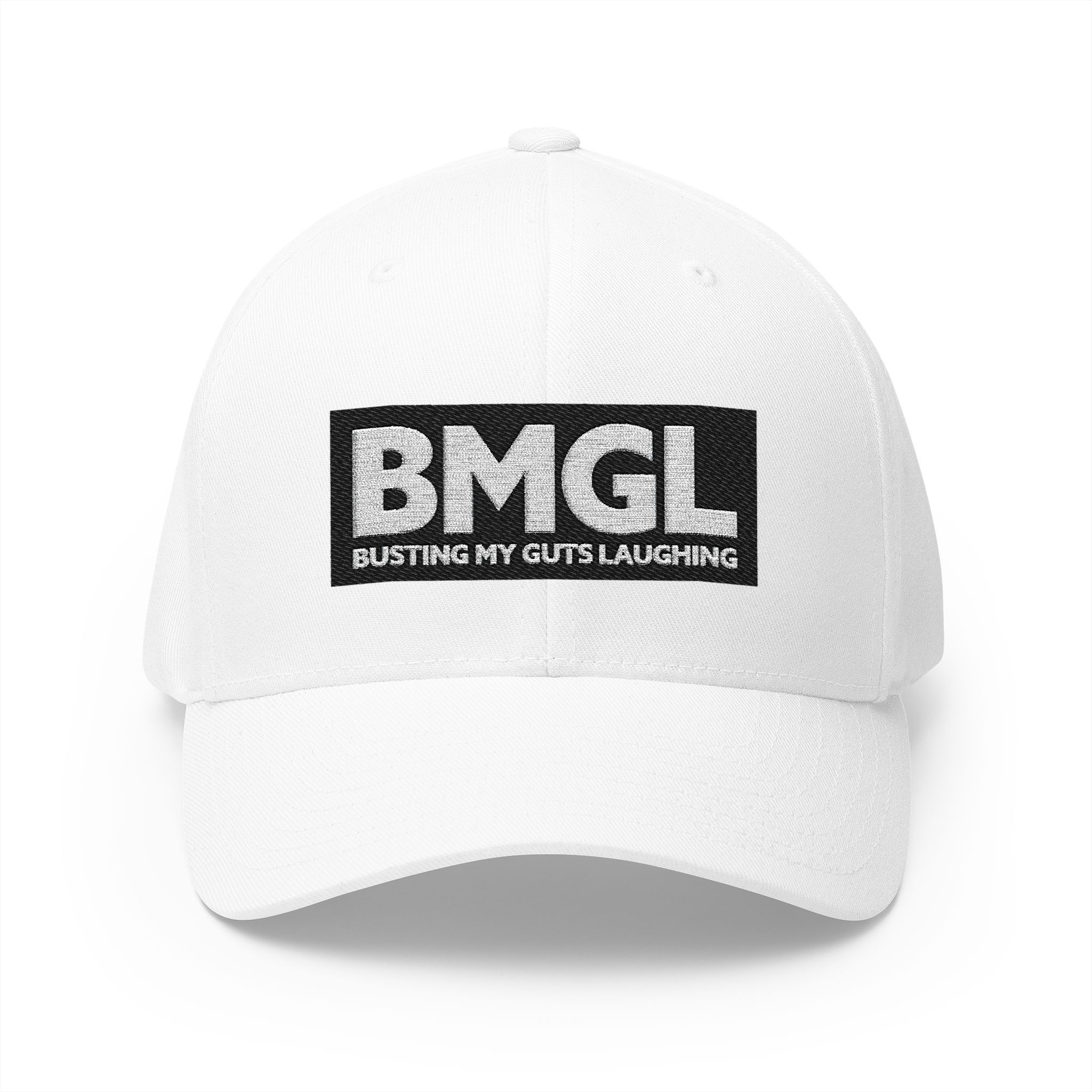 Closed-Back Structured Cap (Embroidery)